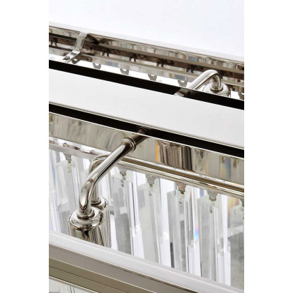 Elegant Sydney Pendant - Polished Nickel, L 14" (1202D60PN-RC)