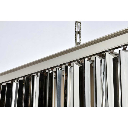 Elegant Sydney Pendant - Polished Nickel/Silver, L 14" (1202D60PN-SS-RC)