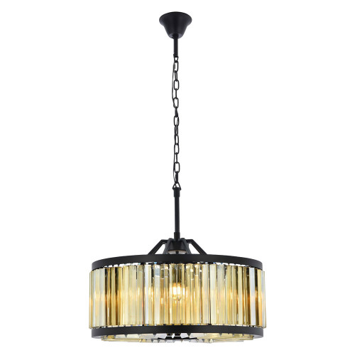 Elegant - Prism 8 Light Round Chandelier