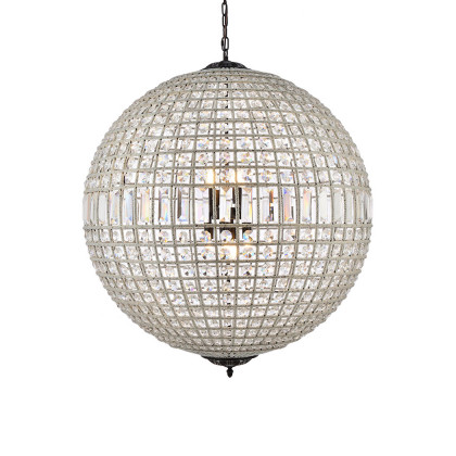 Elegant Urban Classic Pendant Lamp - Dark Bronze, L 36" (1205G36DB-RC)