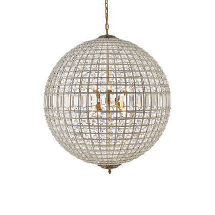 Elegant Urban Classic Pendant Lamp - French Gold, L 36" (1205G36FG-RC)