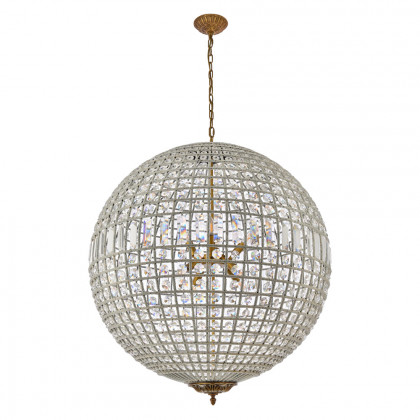 Elegant Urban Classic Pendant Lamp - French Gold, L 36" (1205G36FG-RC)