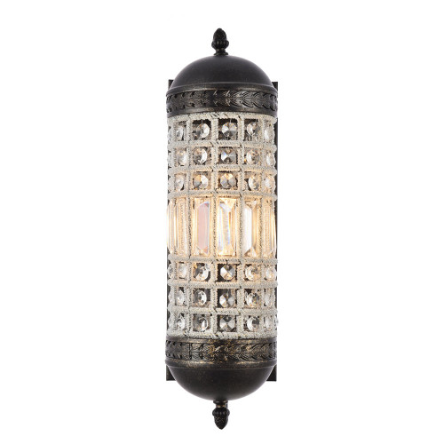 Elegant Urban Classic Olivia Collection Wall Sconce - Dark Bronze (1205W5DB-RC)