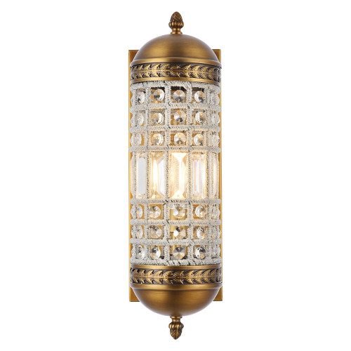 Elegant Urban Classic Olivia Collection Wall Sconce - French Gold (1205W5FG-RC)