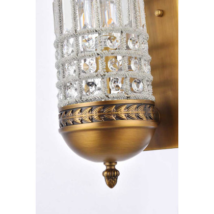 Elegant Urban Classic Olivia Collection Wall Sconce - French Gold (1205W5FG-RC)