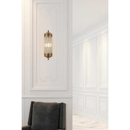 Elegant Urban Classic Olivia Collection Wall Sconce - French Gold (1205W5FG-RC)