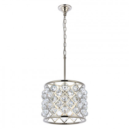 Elegant Urban Classic Madison Collection Pendant Lamp - Polished Nickel, L 14" (1206D14PN-RC)