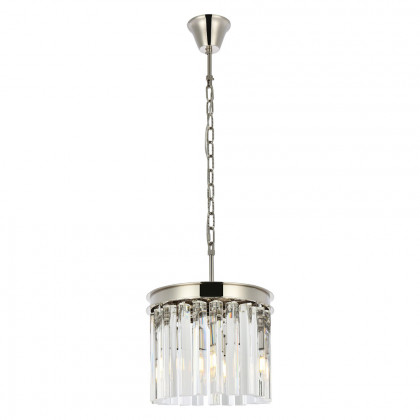 Elegant - Crystal Prism 6 Light Round Chandelier