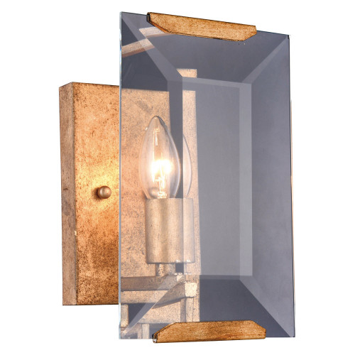 Elegant Urban Classic Monaco Collection Wall Sconce - Golden Iron (1212W6GI)