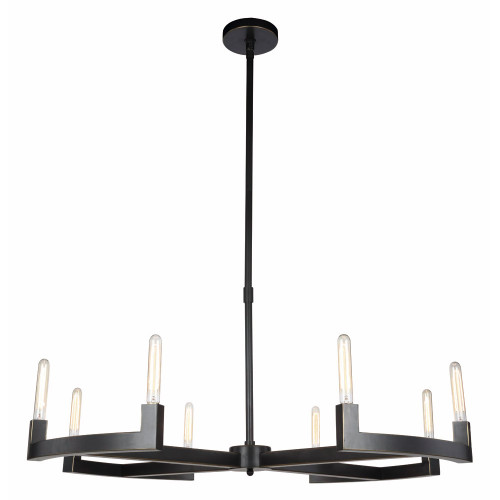 Elegant Urban Classic Chandelier - Bronze, L 48" (1535G48BZ)