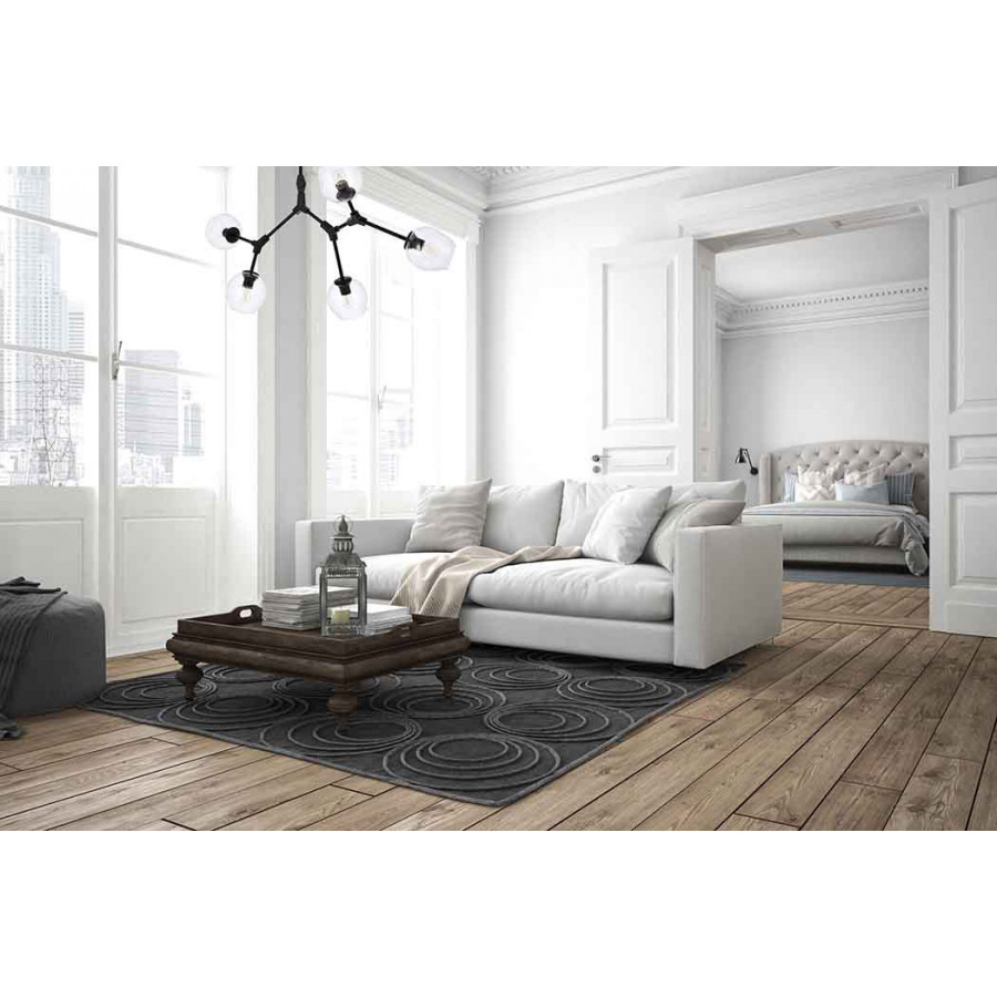 Elegant Cavoli 5 Lights Chandelier - Black (1712D42BK)