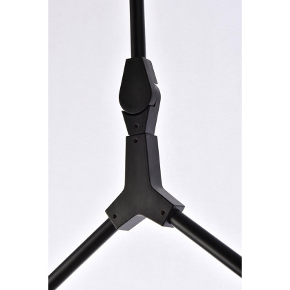 Elegant Cavoli 5 Lights Chandelier - Black (1712D42BK)