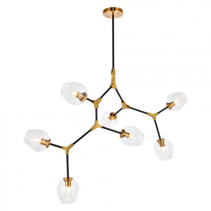 Elegant Urban Classic Cavoli 11 Lights Chandelier - Light Antique Brass, L 57" (1712G57LAB)