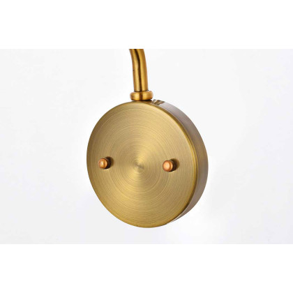 Elegant Urban Classic Cavoli 2 Light - Brass (1712W26BR)