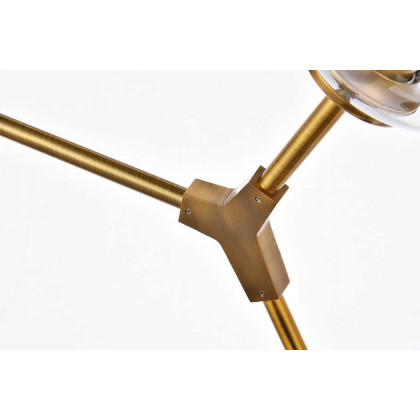 Elegant Urban Classic Cavoli 2 Light - Brass (1712W26BR)