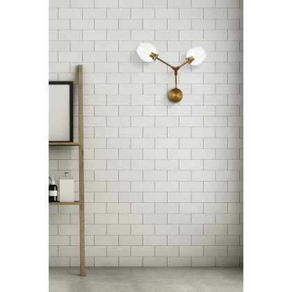 Elegant Urban Classic Cavoli 2 Light - Brass (1712W26BR)