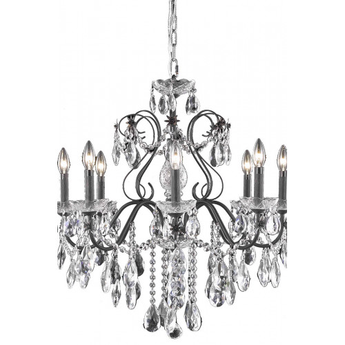 Elegant - St. Francis 6 Lights Chandelier