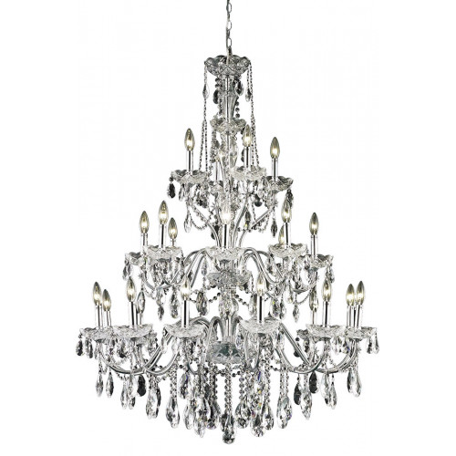 Elegant Chandelier - Chrome (2016G36C-RC)