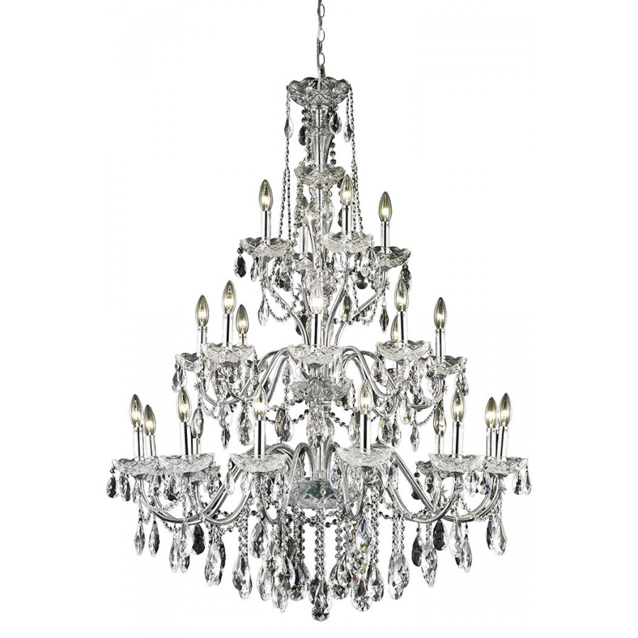 Elegant Chandelier - Chrome (2016G36C-RC)