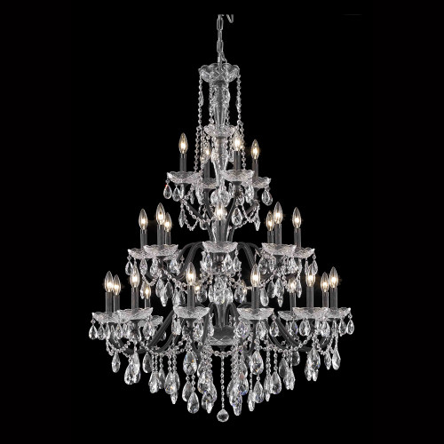 Elegant Chandelier - Dark Bronze (2016G36DB-RC)