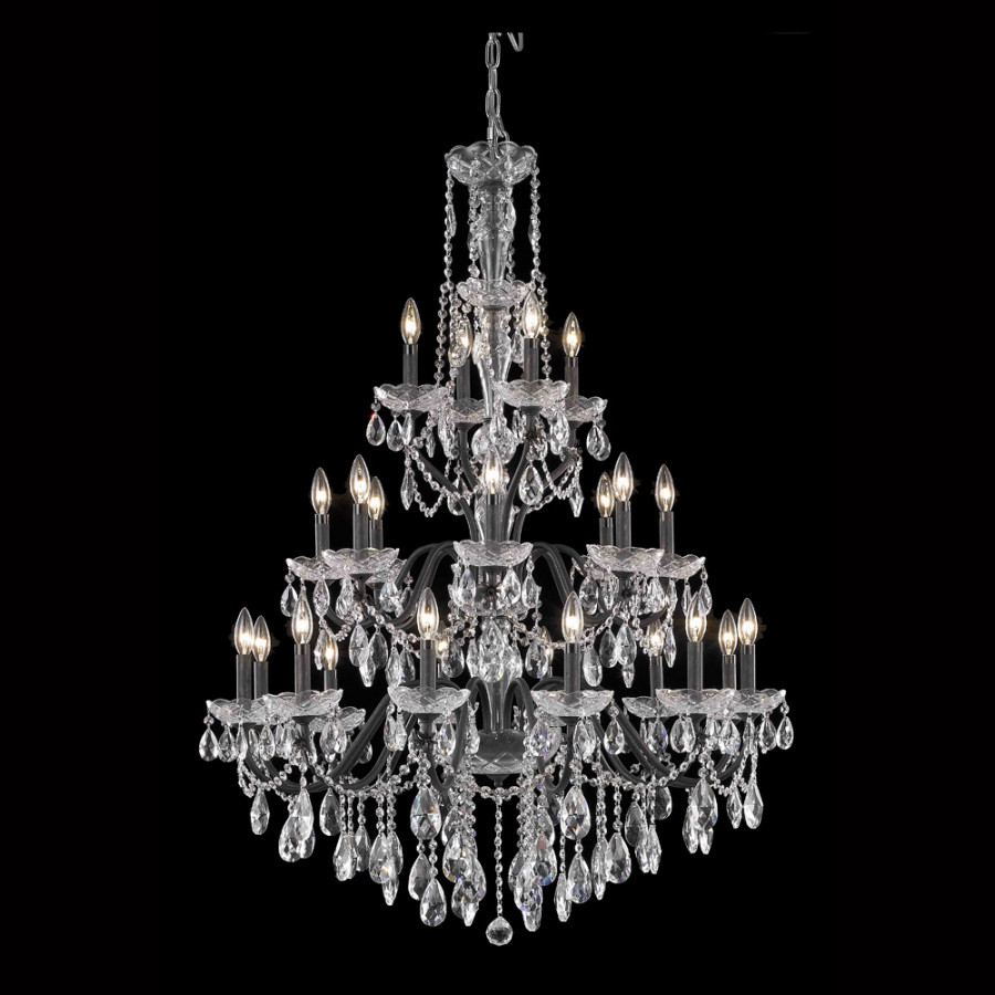 Elegant Chandelier - Dark Bronze (2016G36DB-RC)