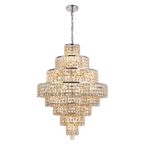 Elegant - Maxim 13 Lights Chandelier