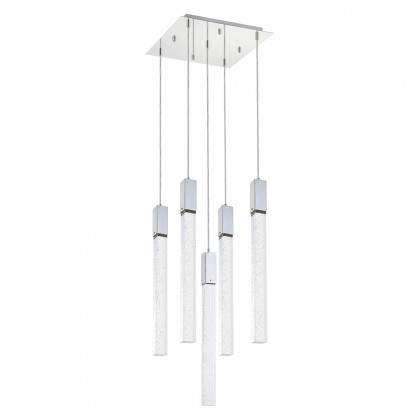 Elegant Pendant Light - Chrome, L 16" (2066D16C)