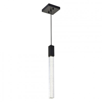 Elegant Pendant Light - Black, L 5" (2066D5BK)