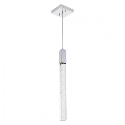Elegant Pendant Light - Chrome, L 5" (2066D5C)