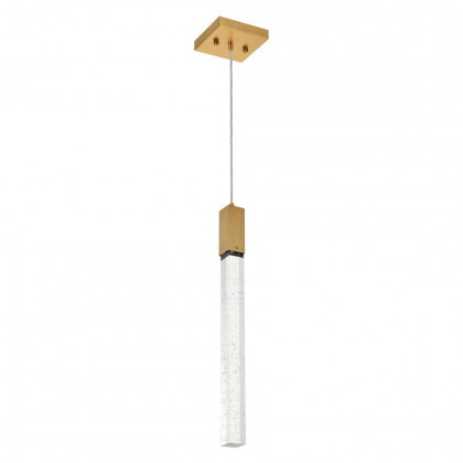 Elegant Pendant Light - Satin Gold, L 5" (2066D5SG)