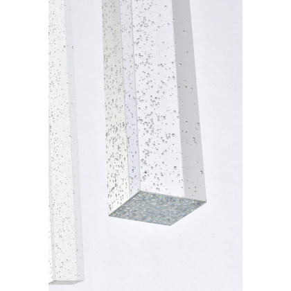 Elegant Pendant Light - Satin Gold, L 20" (2067D20SG)