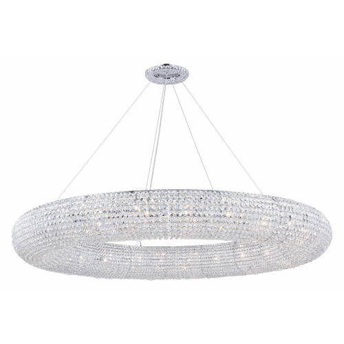 Elegant - Paris Collection 24-Light Finish Chandelier