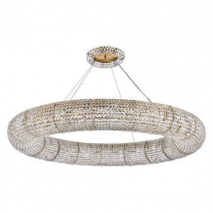 Elegant Paris Collection 24-Light Finish Chandelier - Gold, L 59" (2114G59G-RC)