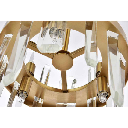 Elegant Hinkley Outdoor Cape Cod - Satin Gold, L 10" (2200D10SG)