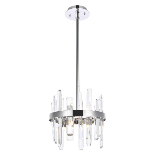 Elegant Hinkley Outdoor Cape Cod - Chrome, L 12" (2200D12C)