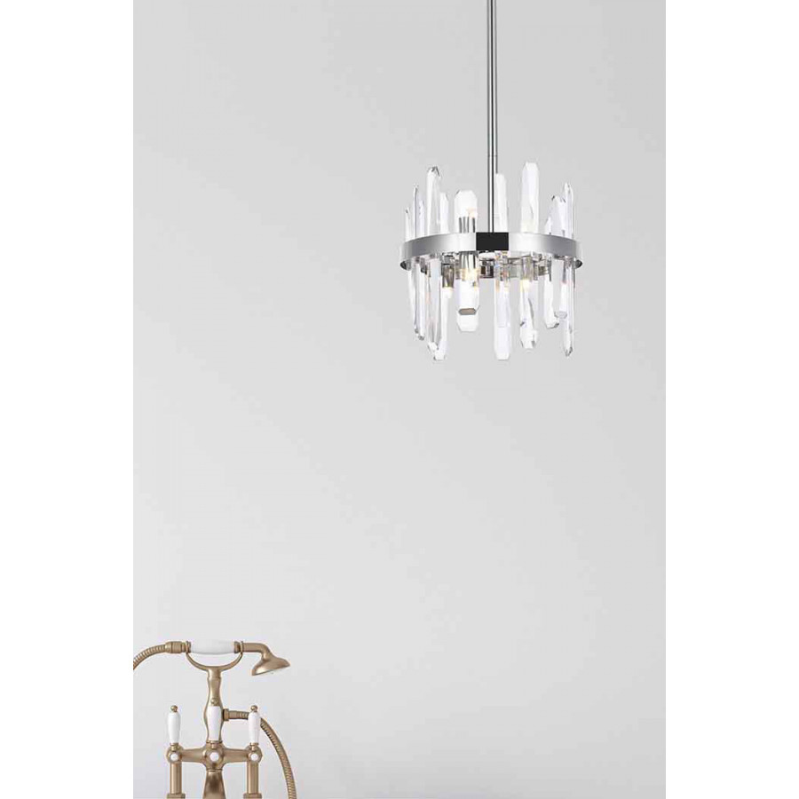 Elegant Hinkley Outdoor Cape Cod - Chrome, L 12" (2200D12C)