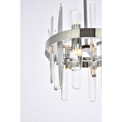 Elegant Hinkley Outdoor Cape Cod - Chrome, L 12" (2200D12C)
