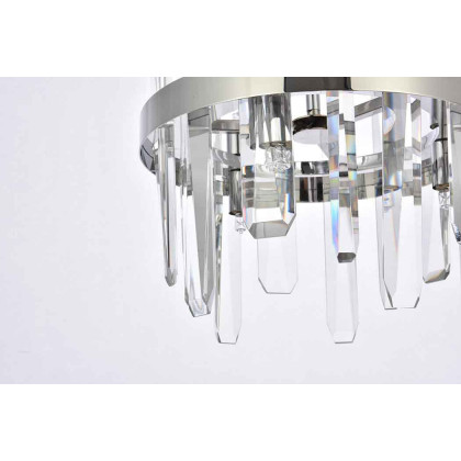 Elegant Hinkley Outdoor Cape Cod - Chrome, L 12" (2200D12C)