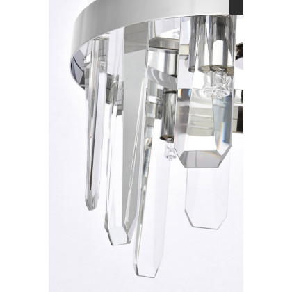 Elegant Hinkley Outdoor Cape Cod - Chrome, L 12" (2200D12C)