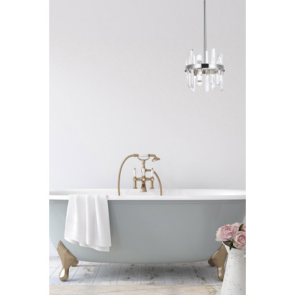 Elegant Hinkley Outdoor Cape Cod - Chrome, L 12" (2200D12C)