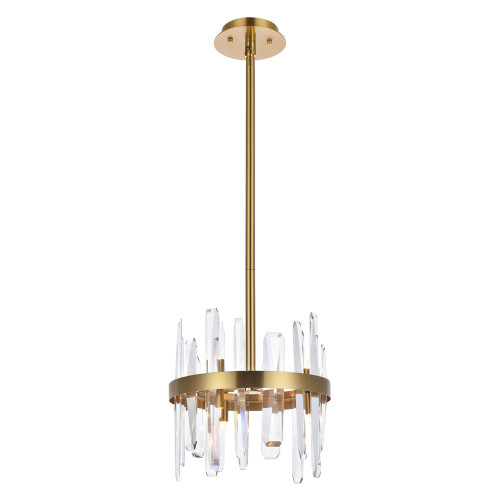 Elegant Hinkley Outdoor Cape Cod - Satin Gold, L 12" (2200D12SG)