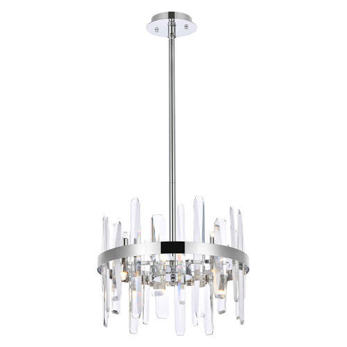 Elegant Hinkley Outdoor Cape Cod - Chrome, L 16" (2200D16C)