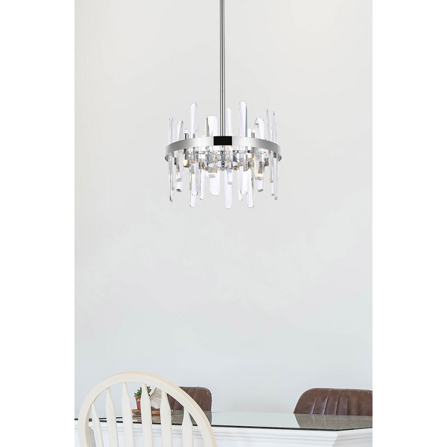 Elegant Hinkley Outdoor Cape Cod - Chrome, L 16" (2200D16C)