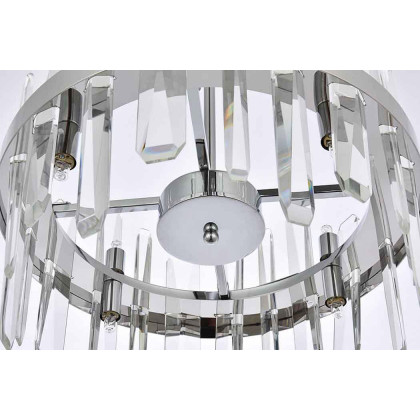 Elegant Hinkley Outdoor Cape Cod - Chrome, L 16" (2200D16C)