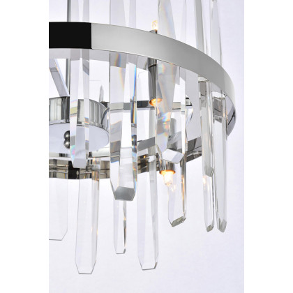 Elegant Hinkley Outdoor Cape Cod - Chrome, L 16" (2200D16C)