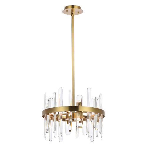 Elegant Hinkley Outdoor Cape Cod - Satin Gold, L 16" (2200D16SG)