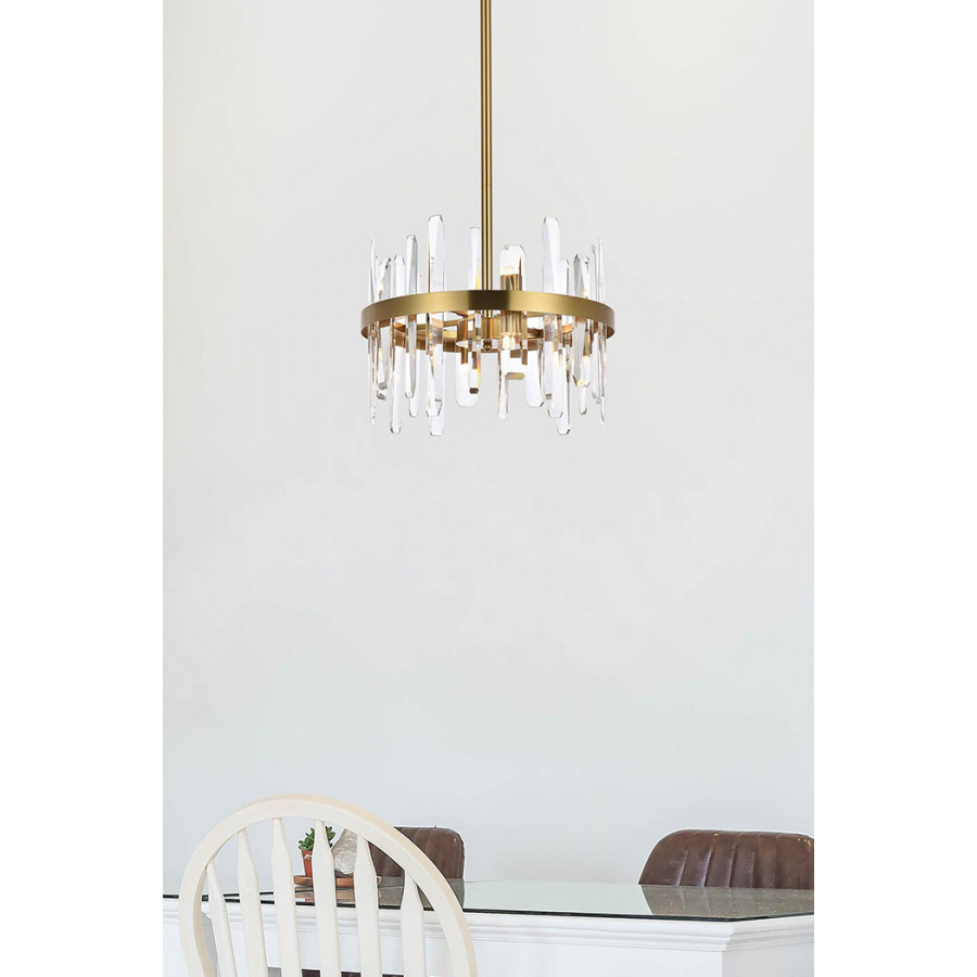 Elegant Hinkley Outdoor Cape Cod - Satin Gold, L 16" (2200D16SG)