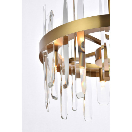 Elegant Hinkley Outdoor Cape Cod - Satin Gold, L 16" (2200D16SG)