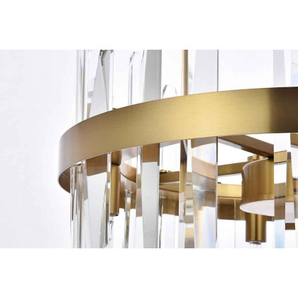 Elegant Hinkley Outdoor Cape Cod - Satin Gold, L 16" (2200D16SG)