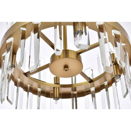 Elegant Hinkley Outdoor Cape Cod - Satin Gold, L 16" (2200D16SG)